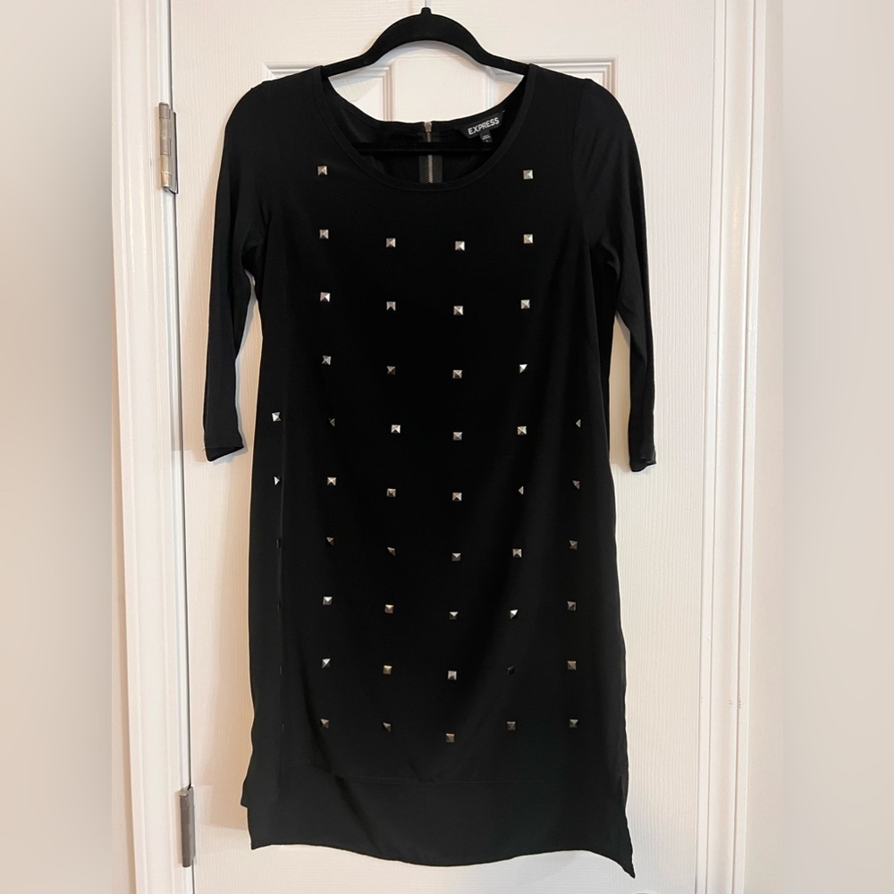 Express black dress size small cocktail - Picture 4 of 6